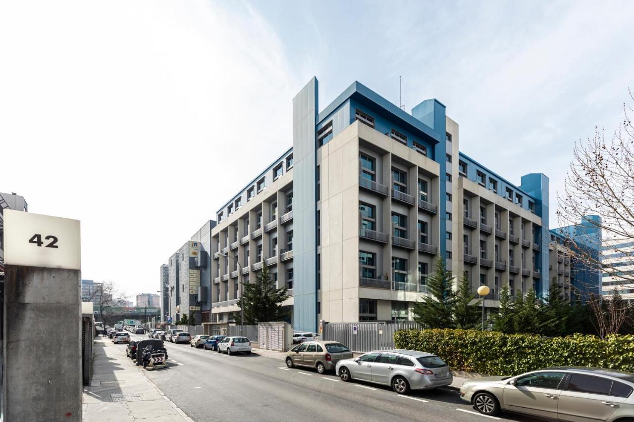 Madrid Norte II By Oshun Apartments エクステリア 写真