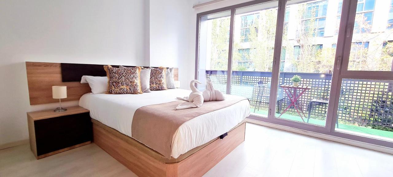 Madrid Norte II By Oshun Apartments エクステリア 写真